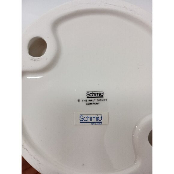 Vintage 1980s Schmid Disney Characters Mini Mouse Porcelain Figurine Collectible - Picture 12 of 12